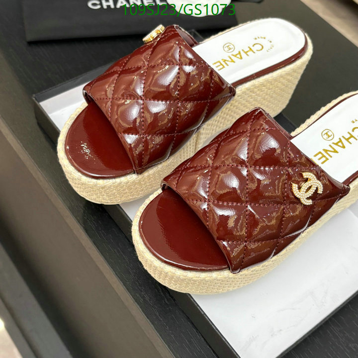 Women Shoes-Chanel Code: GS1073 $: 109USD