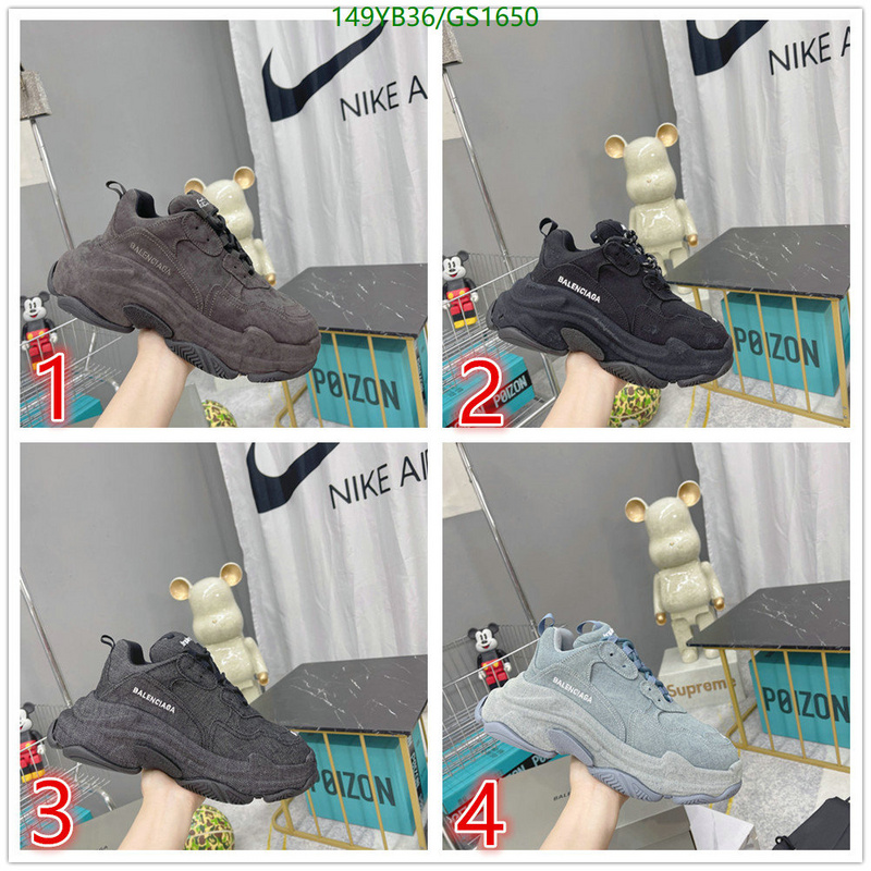 Women Shoes-Balenciaga Code: GC1650 $: 149USD