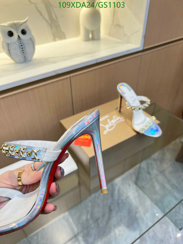 Women Shoes-Christian Louboutin Code: GS1103 $: 109USD