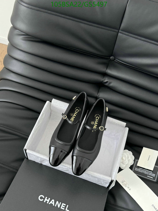 Women Shoes-Chanel Code: GS5497 $: 105USD