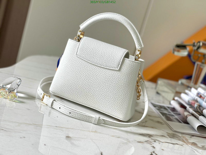 LV Bag-(Mirror)-Handbag- Code: GB1452 $: 365USD