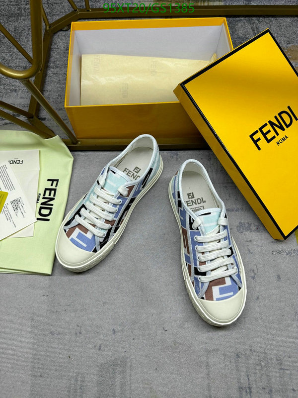 Men shoes-Fendi Code: GS1385 $: 95USD