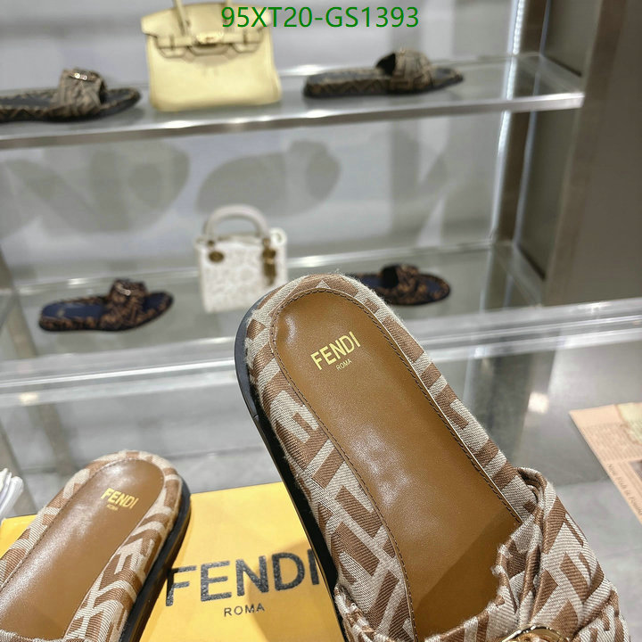 Men shoes-Fendi Code: GS1393 $: 95USD