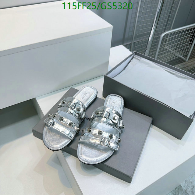 Women Shoes-Balenciaga Code: GS5320 $: 115USD