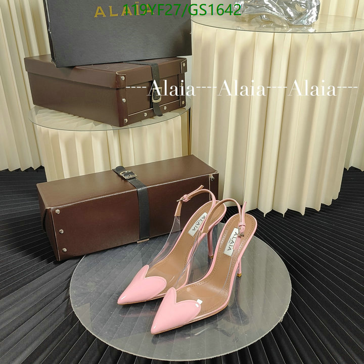 Women Shoes-ALAIA Code: GC1642 $: 119USD-yupoo dhgate Women Shoes-ALAIA Code: GC1642 $: 119USD