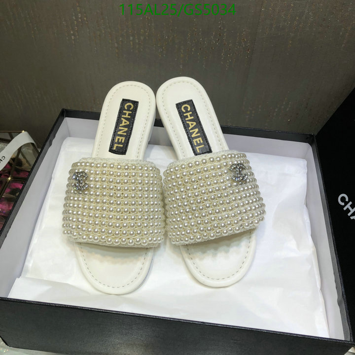 Women Shoes-Chanel Code: GS5034 $: 115USD