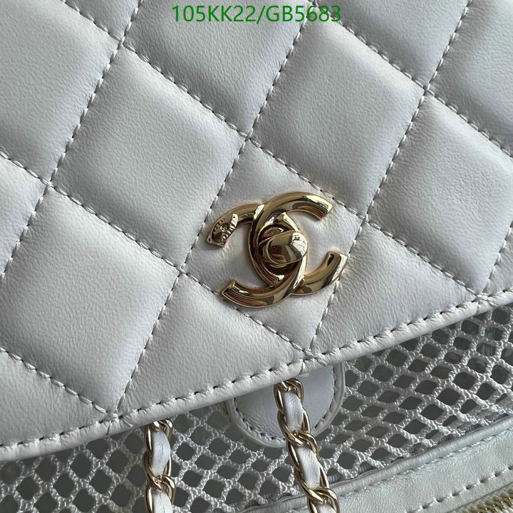 Chanel Bag-(4A)-Backpack- Code: GB5683 $: 105USD