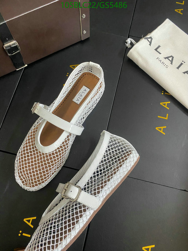 Women Shoes-ALAIA Code: GS5486 $: 105USD