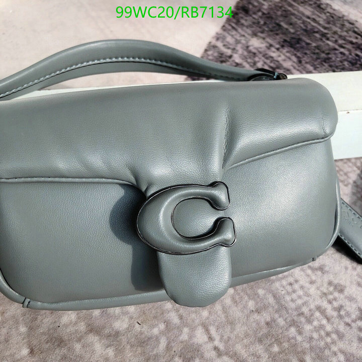 Coach Bag-(4A)-Crossbody- Code: RB7134 $: 99USD