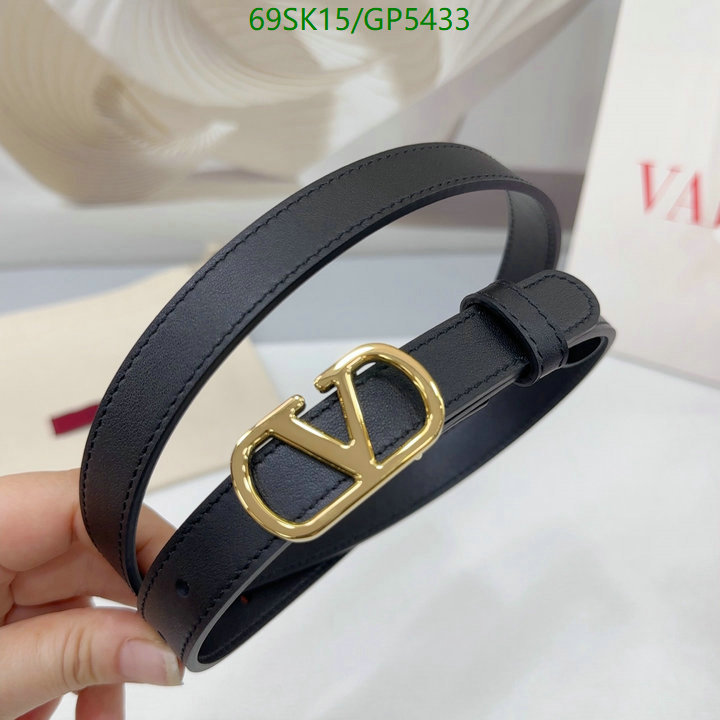 Belts-Valentino Code: GP5433 $: 69USD