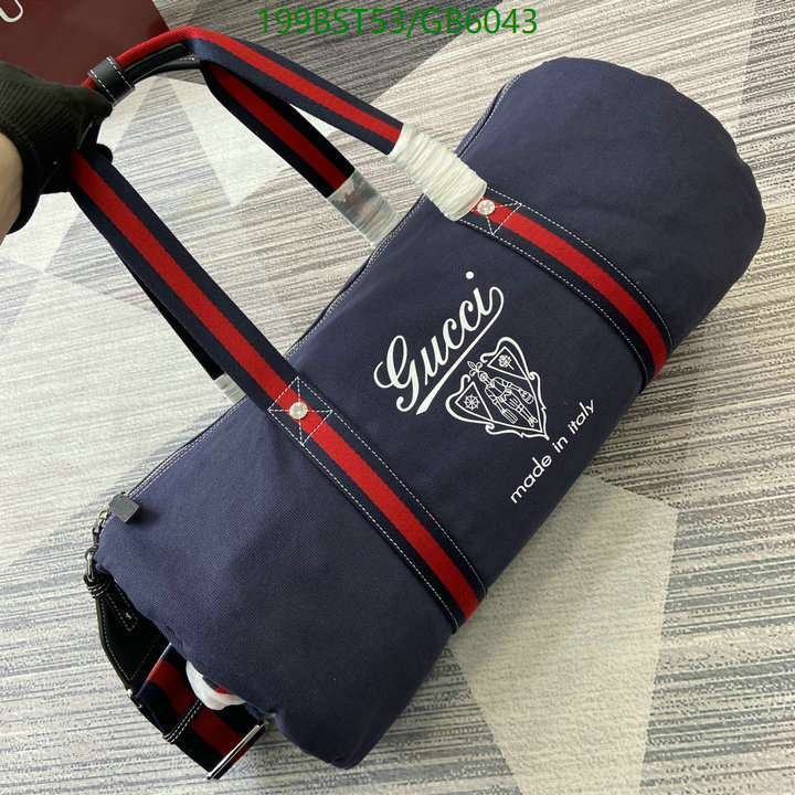 Gucci Bag-(Mirror)-Handbag- Code: GB6043 $: 199USD