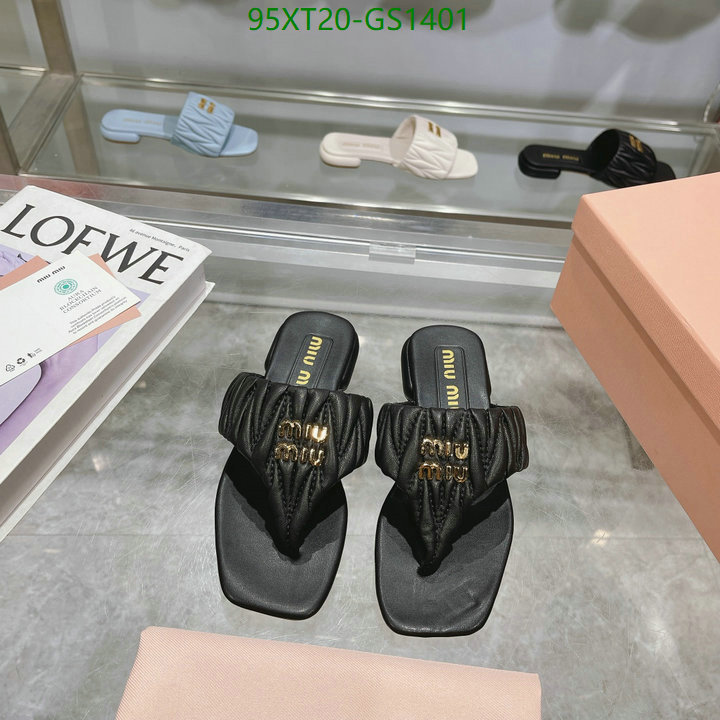 Women Shoes-Miu Miu Code: GS1401 $: 95USD