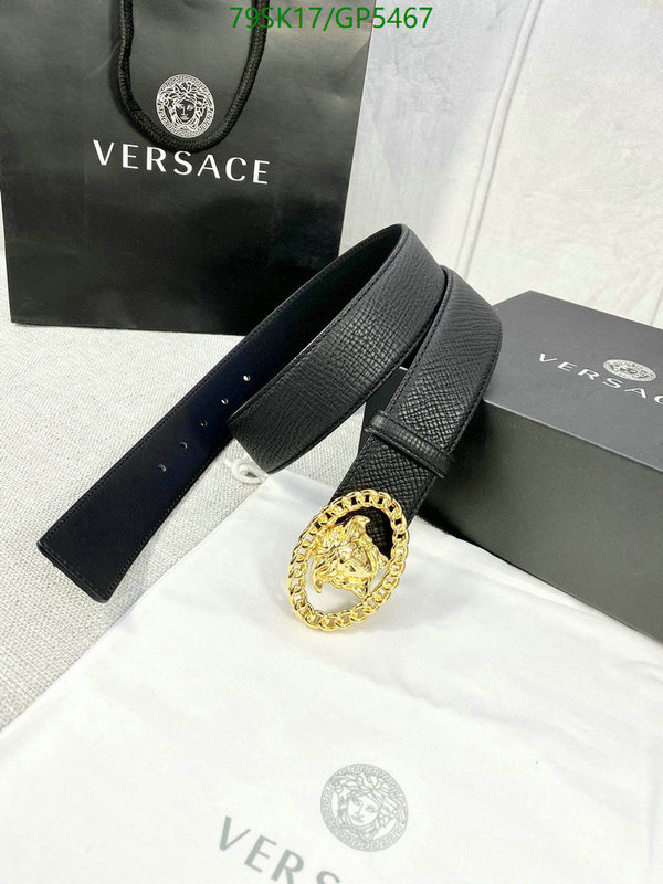 Belts-Versace Code: GP5467 $: 79USD