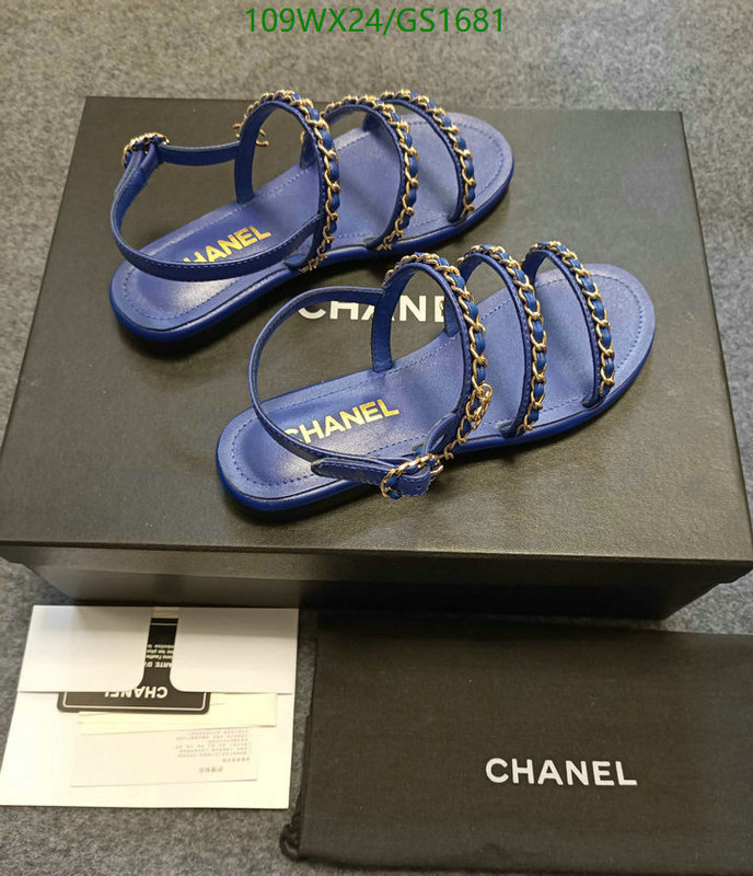 Women Shoes-Chanel Code: GS1681 $: 109USD
