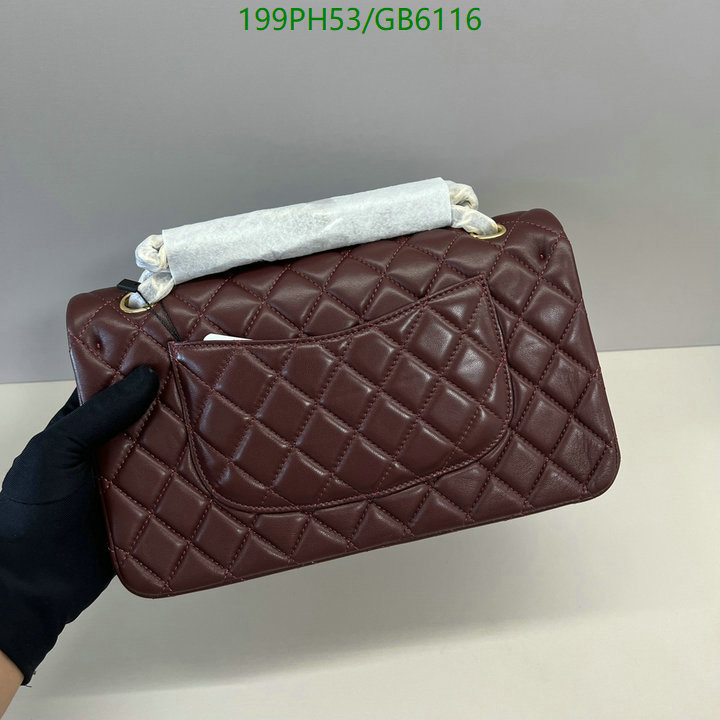 Chanel Bag-(Mirror)-Crossbody- Code: GB6116 $: 199USD