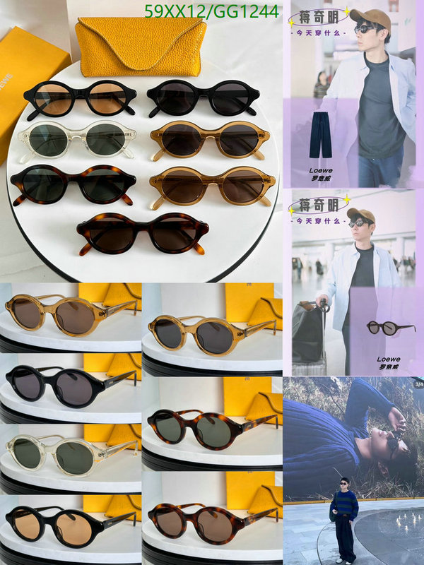 Glasses-Loewe Code: GG1244 $: 59USD