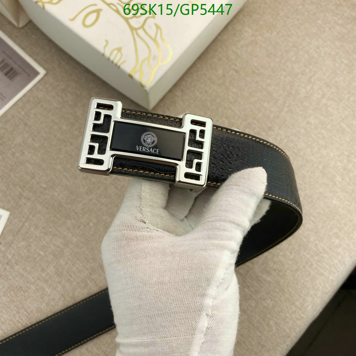 Belts-Versace Code: GP5447 $: 69USD