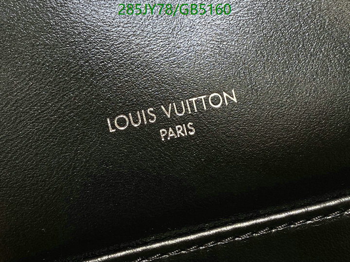 LV Bag-(Mirror)-Handbag- Code: GB5160 $: 285USD