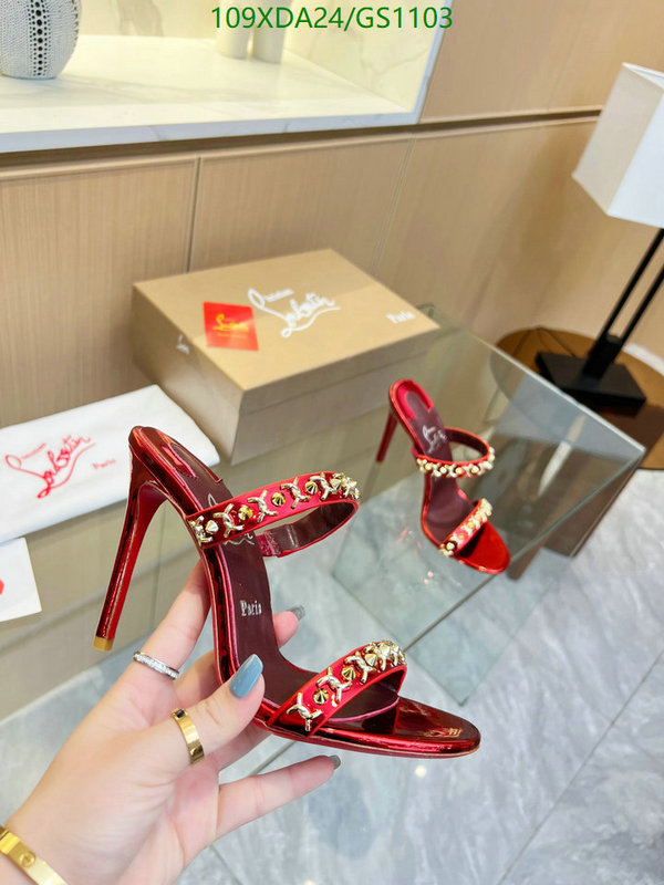 Women Shoes-Christian Louboutin Code: GS1103 $: 109USD