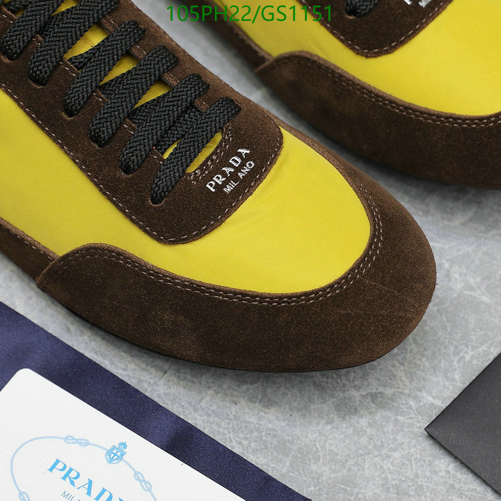 Men shoes-Prada Code: GS1151 $: 100USD