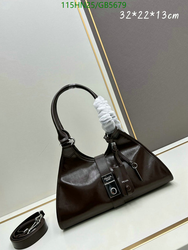 Prada Bag-(4A)-Handbag- Code: GB5679 $: 115USD