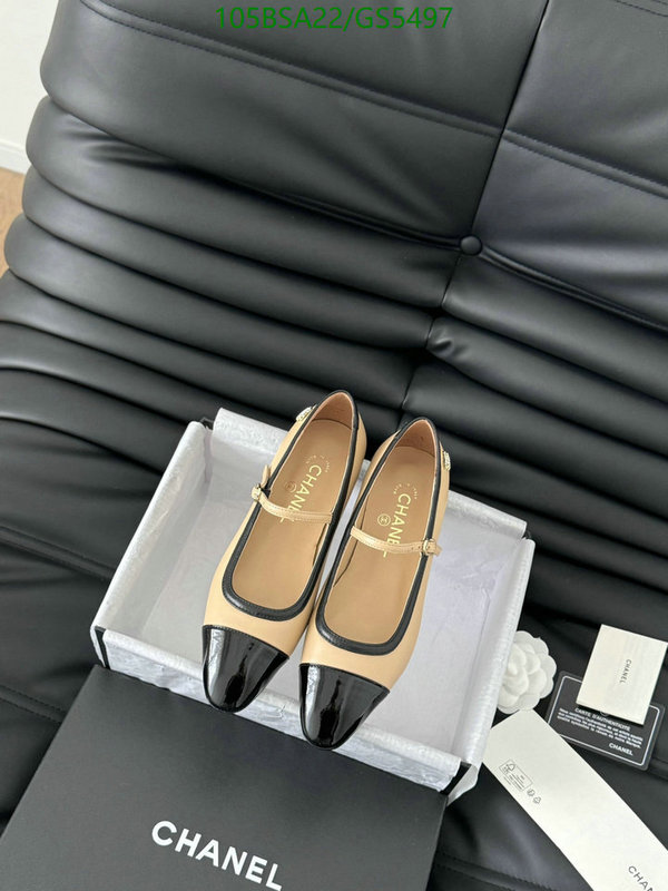 Women Shoes-Chanel Code: GS5497 $: 105USD
