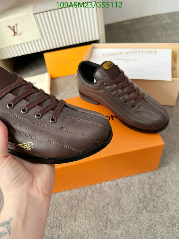 Men shoes-LV Code: GS5112 $: 109USD