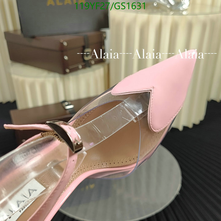 Women Shoes-ALAIA Code: GC1631 $: 119USD-yupoo dhgate Women Shoes-ALAIA Code: GC1631 $: 119USD