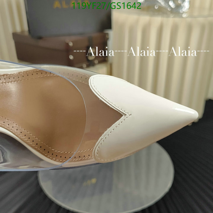 Women Shoes-ALAIA Code: GC1642 $: 119USD-yupoo dhgate Women Shoes-ALAIA Code: GC1642 $: 119USD