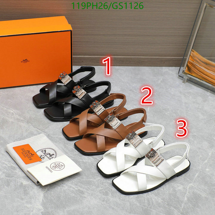Women Shoes-Hermes Code: GS1126 $: 119USD