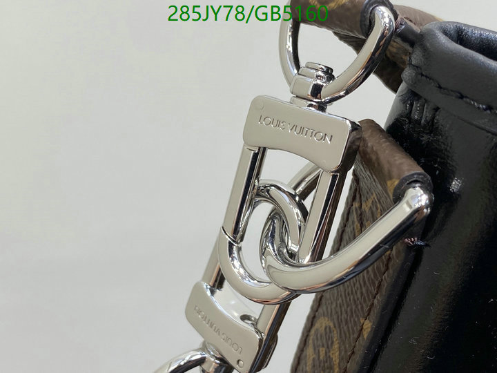 LV Bag-(Mirror)-Handbag- Code: GB5160 $: 285USD