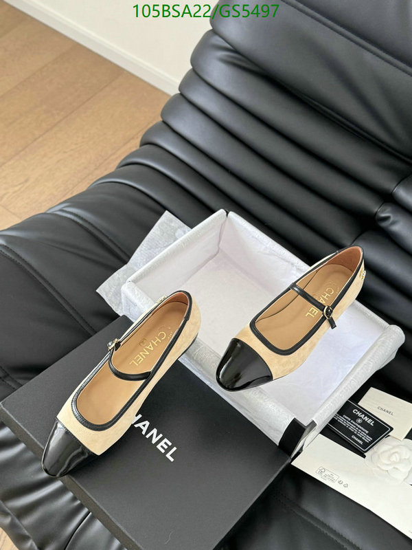 Women Shoes-Chanel Code: GS5497 $: 105USD