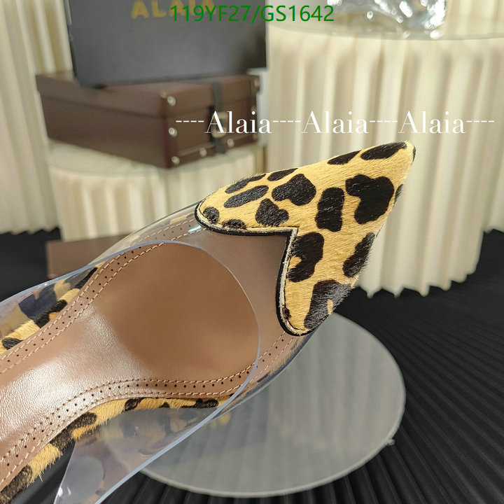 Women Shoes-ALAIA Code: GC1642 $: 119USD-yupoo dhgate Women Shoes-ALAIA Code: GC1642 $: 119USD
