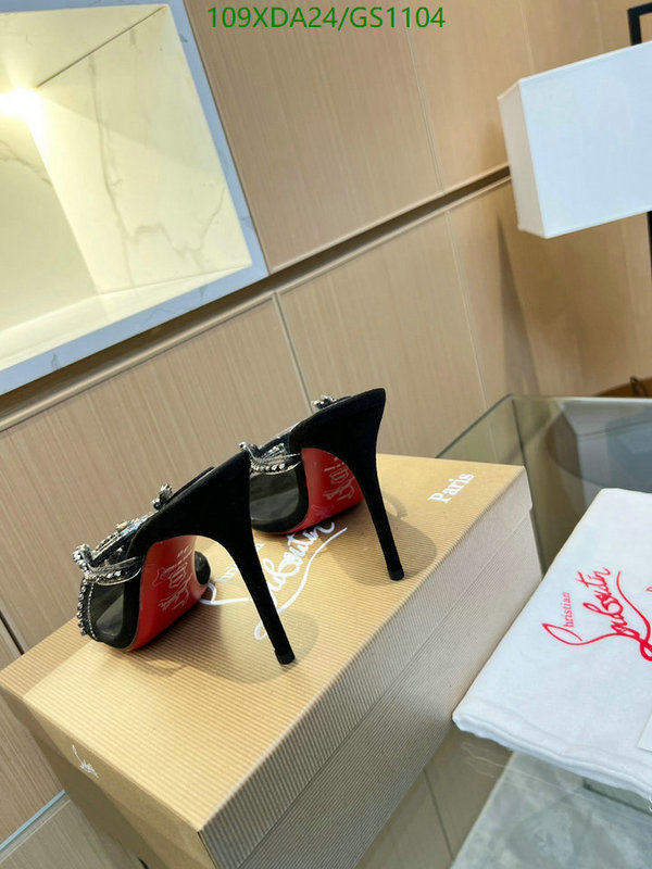 Women Shoes-Christian Louboutin Code: GS1104 $: 109USD