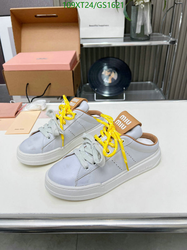 Women Shoes-Miu Miu Code: GS1621 $: 109USD