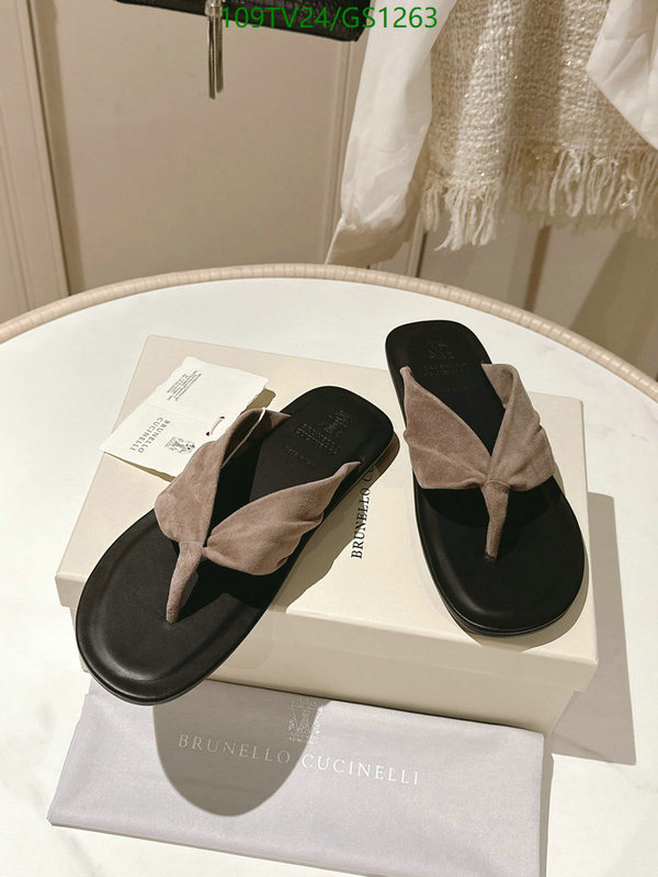 Women Shoes-Brunello Cucinelli Code: GS1263 $: 109USD