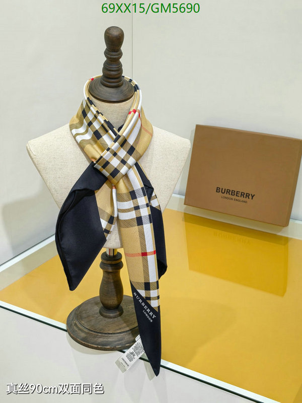 Scarf-Burberry Code: GM5690 $: 69USD