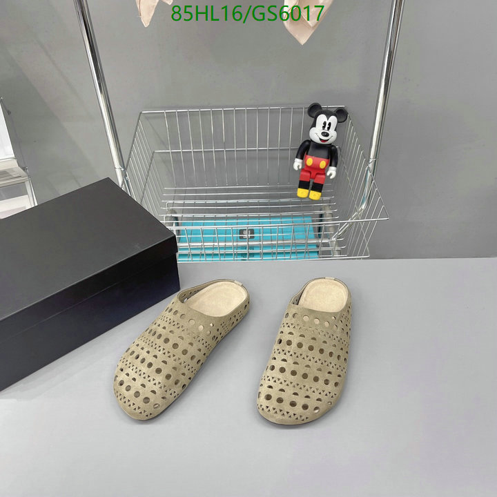 Women Shoes-The Row Code: GS6017 $: 85USD