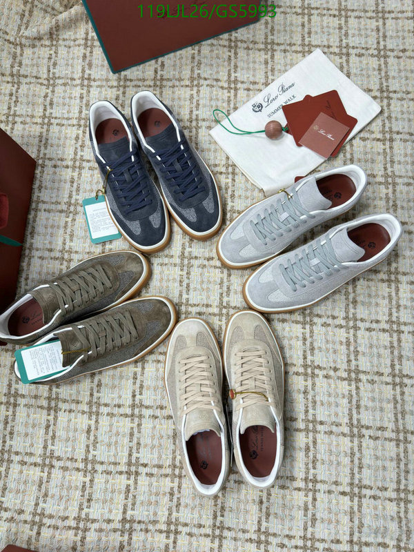 Men shoes-Loro Piana Code: GS5993 $: 119USD