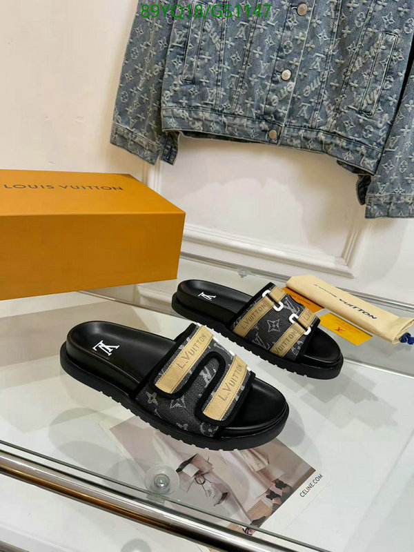 Men shoes-LV Code: GS1147 $: 89USD