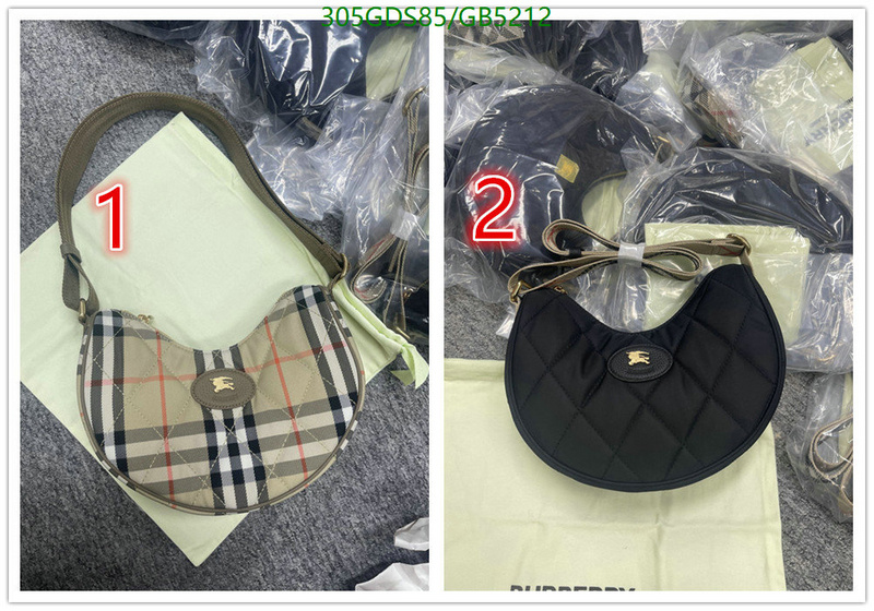 Burberry Bag-(Mirror)-Crossbody- Code: GB5212 $: 305USD