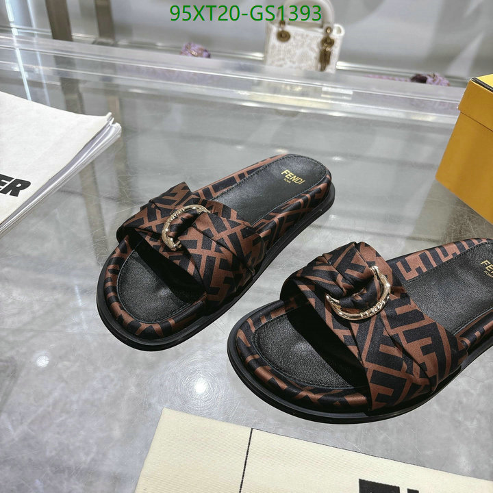 Men shoes-Fendi Code: GS1393 $: 95USD