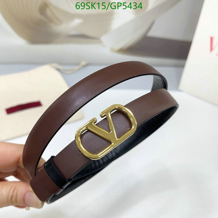 Belts-Valentino Code: GP5434 $: 69USD