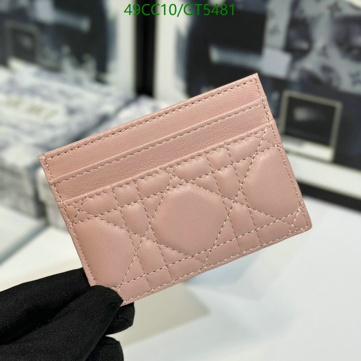 Dior Bag-(Mirror)-Wallet- Code: GT5481 $: 49USD