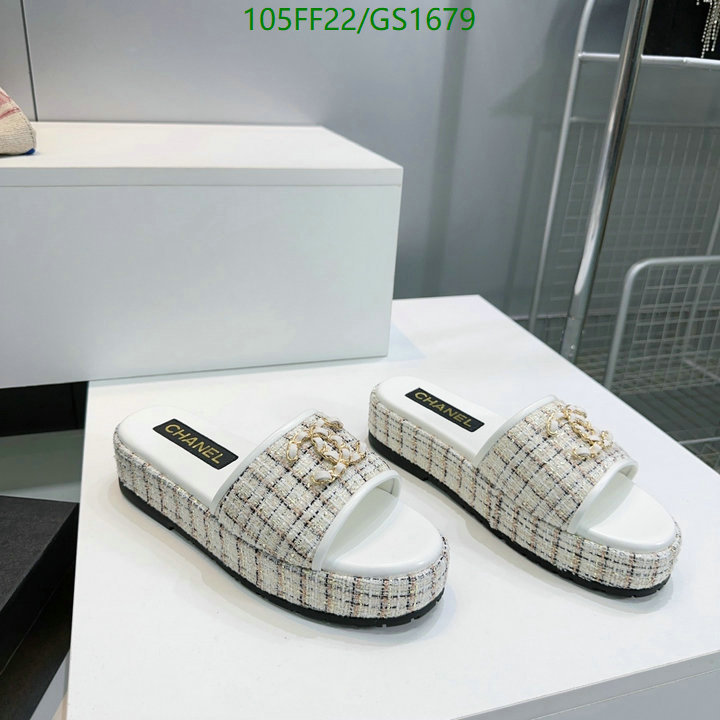 Women Shoes-Chanel Code: GS1679 $: 105USD