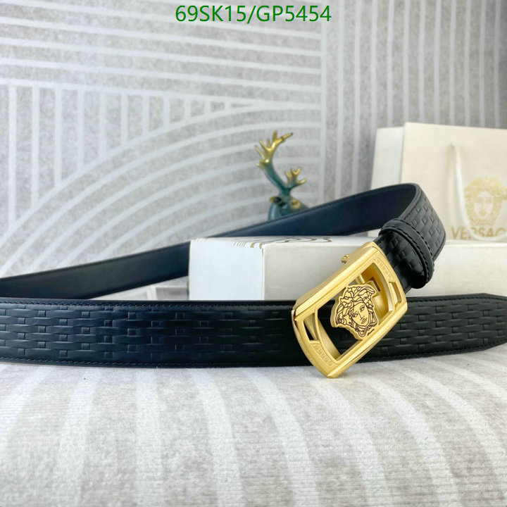 Belts-Versace Code: GP5454 $: 69USD