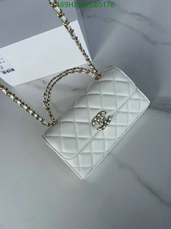 Chanel Bag-(Mirror)-Crossbody- Code: GB5176 $: 189USD