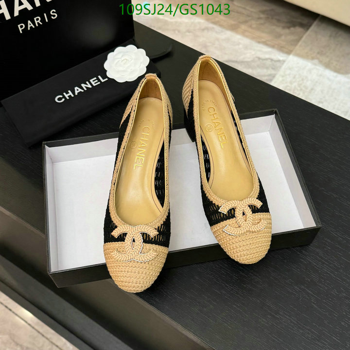 Women Shoes-Chanel Code: GS1043 $: 109USD