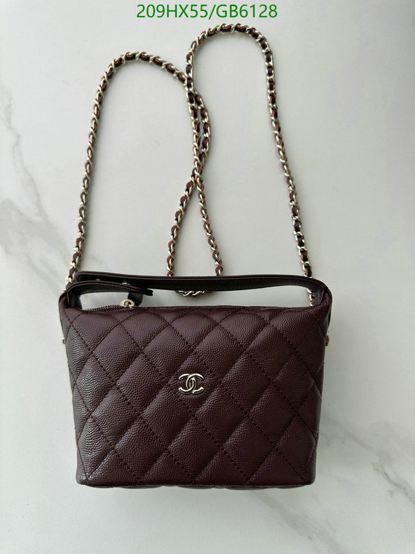Chanel Bag-(Mirror)-Crossbody- Code: GB6128 $: 209USD