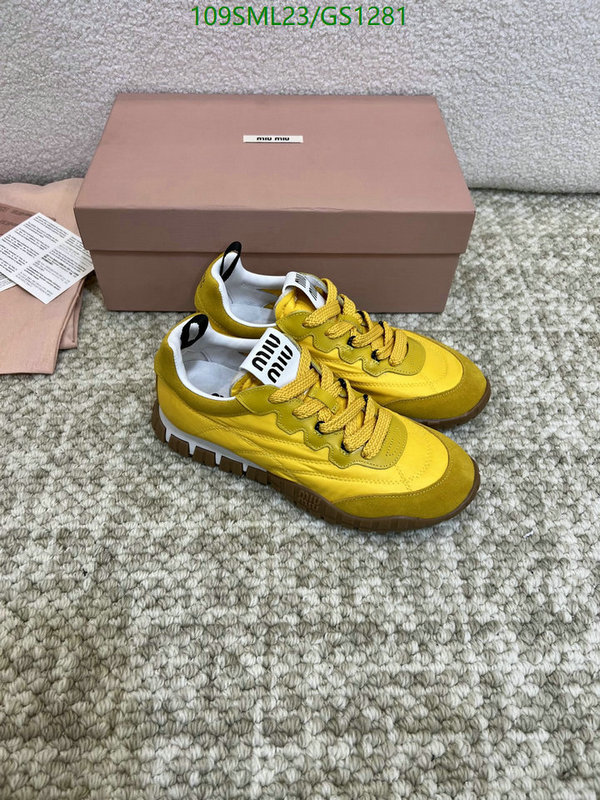 Women Shoes-Miu Miu Code: GS1281 $: 109USD